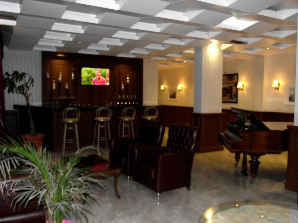 Akman Hotel Kusadası Exterior foto